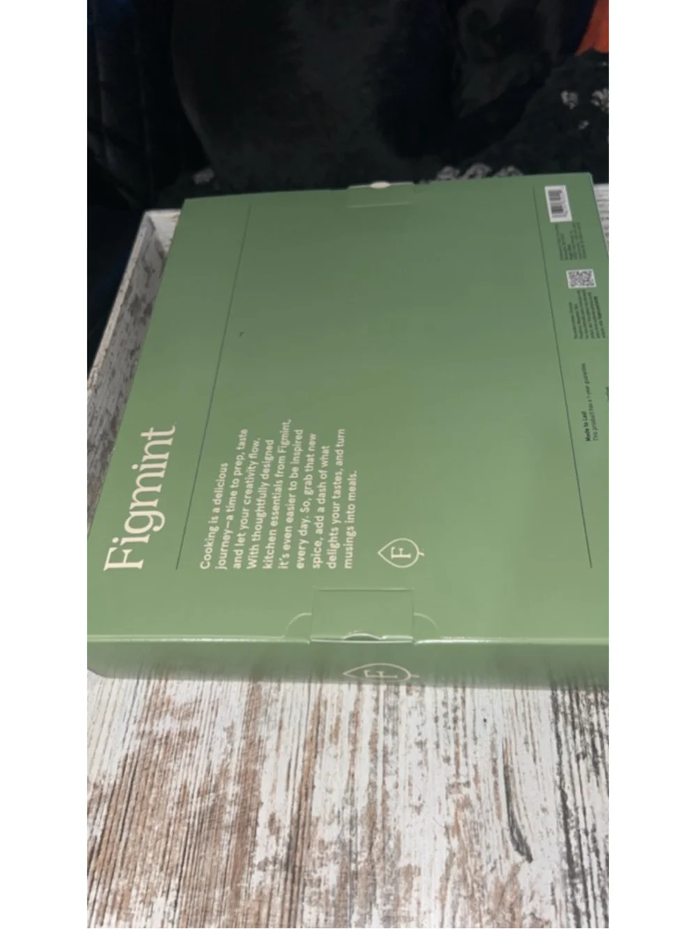 Unisex Figmint Cooking Utensils Set One Size Green Multicolor